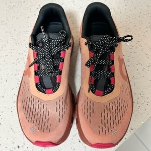 On cloudmonster sneakers